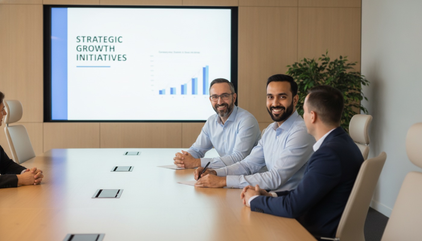 NovaData im Strategie-Termin mit einer Hausverwaltung